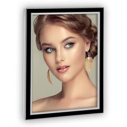 Metallraam Delfi 10x15 cm must, Zep RW246