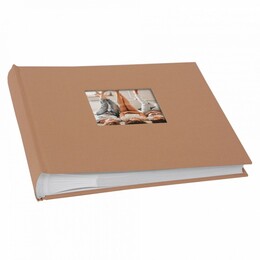 Album Summertime taskutega 200 fotole 10x15 cm pruun 17.719