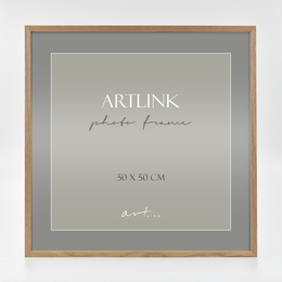 Raam Leila Oak plex 50x50 cm puit 26124