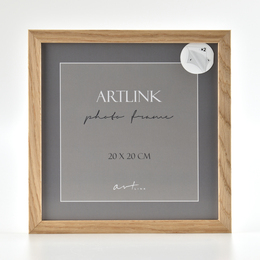 Raam Leila Oak plex 20x20 cm puit 26127