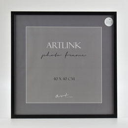 Raam Leila Black plex 40x40 cm puit 26131
