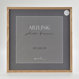 Raam Leila Oak plex 40x40 cm puit 26133