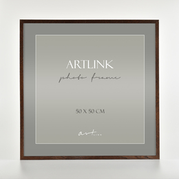 Raam Leila Painted Oak plex 50x50 cm puit 26165
