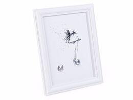 Raam Tango Wood White puit 13x18 cm