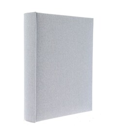 Album Linen Ash taskutega 300 fotole 10x15 cm