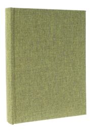 Album Linen Olive taskutega 300 fotole 10x15 cm