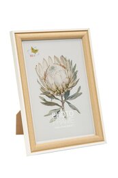 Raam Lux-1 21x30 cm plastik valge