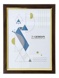 Raam BDF13WG1 13x18 cm puit pruun