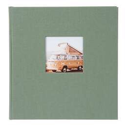 Album Bella Vista 30x31 cm 60lk, klassikaline leht,  27.890 artishok roheline