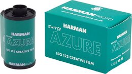 Film Harman Switch Azure 125/36, värvifilm, C41, 35 mm