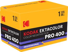 Film Eastman Kodak Ektacolor Pro 400/36, 35 mm, C41 värvifilm UUS!
