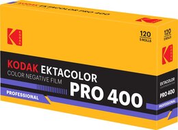 Film Eastman Kodak Ektacolor Pro 400/120, C41 värvifilm UUS!