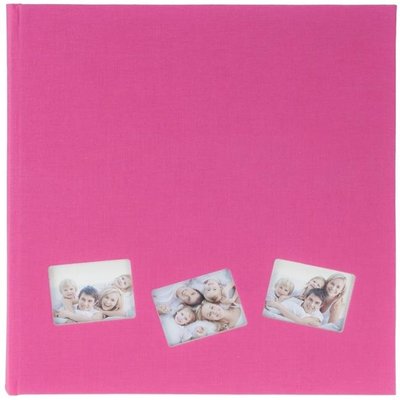 Album Style roosa klassikaline leht 30x31 cm, 60 lk, 27 651