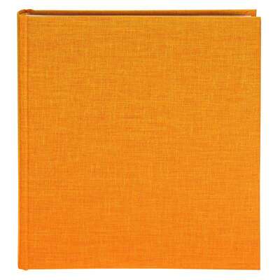 Fotoalbum Summertime klassikaline leht 30x31 cm, 60 lk, kollane 27.705