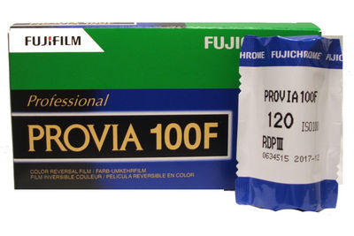 Fuji Provia 100F RDP III 120