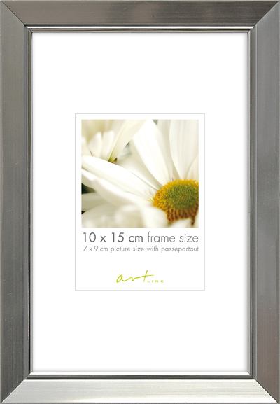 Raam Elegant silver 10x15 cm, 31490