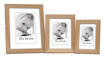 Raam Trendline Oak 21x30 cm