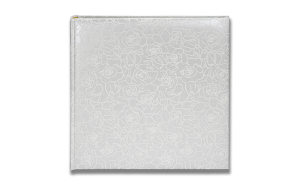 Fotoalbum White Roses 200-le 10 x 15 cm fotole