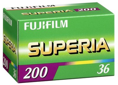 Film Fuji 200/36 Superia