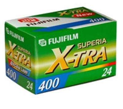 Film Fuji Superia 400/24 X-tra