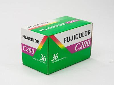 Film Fujicolor 200-135/36