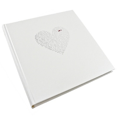 Album Wedding Love 60 lk, klassikaline leht 30x31 cm 80.080