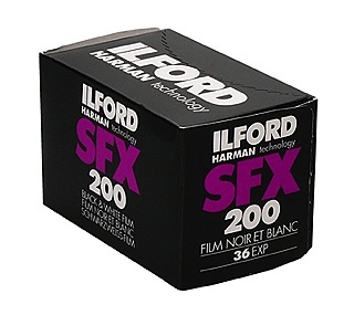 Ilford SFX 200/36 infrapuna film