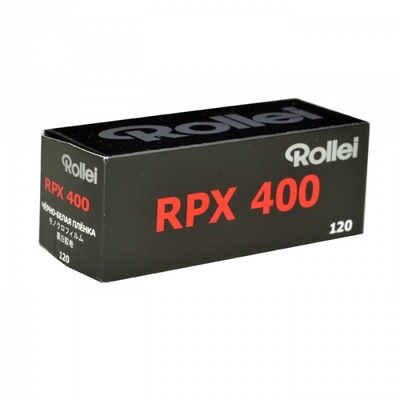 Film Rollei RPX 400/120