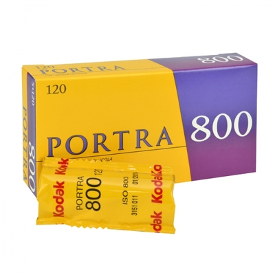 Kodak film Portra 800/120
