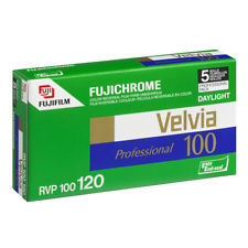 Fujichrome Velvia 100/120 slaidfilm