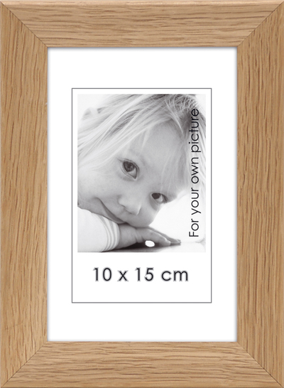 Raam Trendline Oak 10x15 cm 78480 puit