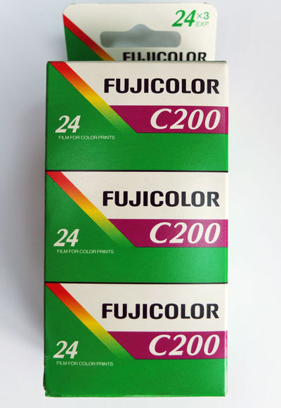 Fujicolor 200 135/24 3-pakk