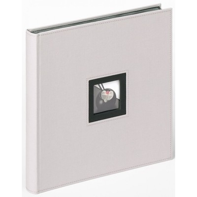 Fotoalbum Must/valge 30x30 cm, 50 lk, kl. leht, WALTHER FA-217-D