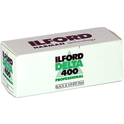 Film Ilford Delta 400/120 käsiilmutus