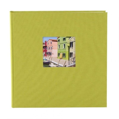 Fotoalbum Bella Vista 25x25 cm 60 lk, klassikaline leht, roheline 24.896