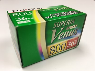Film Fuji Superia X-tra 800 136-36 Venus