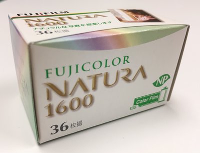 Film Fuji Superia 1600 135-36 Natura