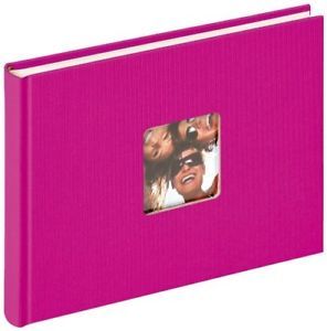 Album FUN klassikalise lehega 22x16 cm 40 lk roosa