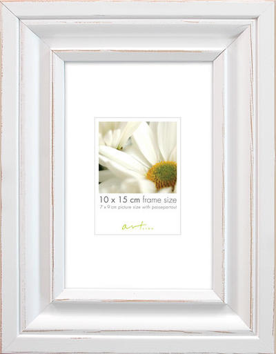 Raam Edith white 50x70 cm puit 50047