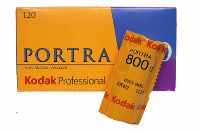 Kodak Portra 800/120 keskformaat
