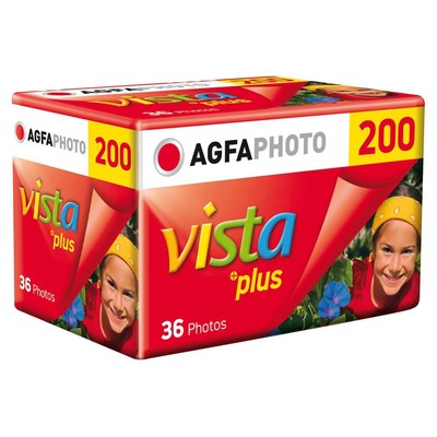 Film Agfa Vista Plus 200 36 kaadrit