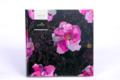 Album Midnight Rose 24.533 klassikalise lehega 25x25 cm