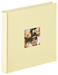 Album FUN SK-110 H iseliimuv 50 lk, 33x34 cm kollane