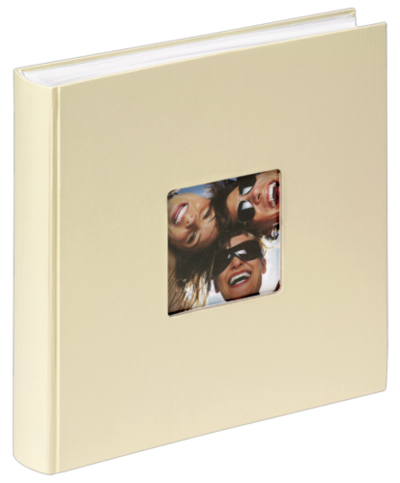 Album FUN FA-208-H klassikaline leht 30x30 cm 100 lk, kreemikasvalge