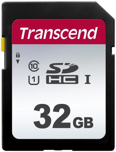 Mälukaart Transcend 32 GB UHS-I U1 Silver SD