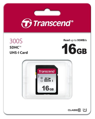 Mälukaart Transcend 16 GB UHS-I U1 Silver SD