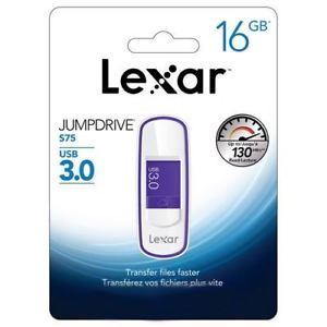 Mälupulk Lexar Jumpdrive 16 GB S75, USB 3.0