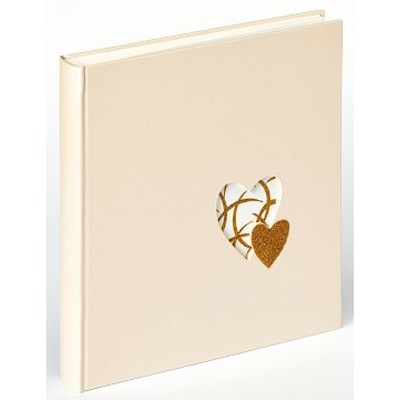Album Heart of Gold klassikaline leht, 50 lk, 28x30,5 cm. UH-137