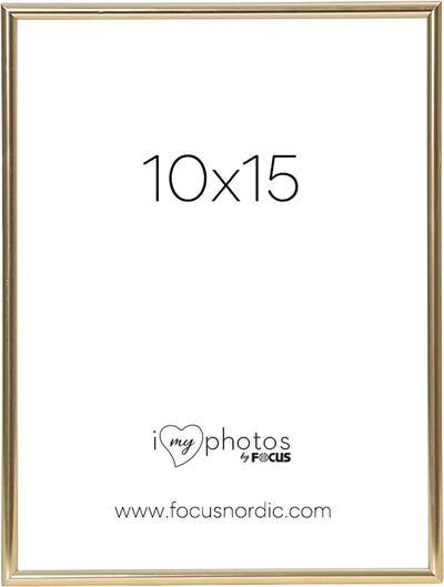 Raam Can-Can Shiny Gold 10x15 cm