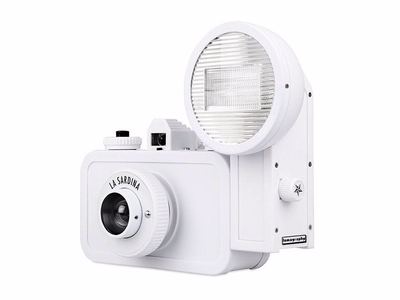Filmikaamera Lomography La Sardina &amp; Flash - DIY, 35 mm